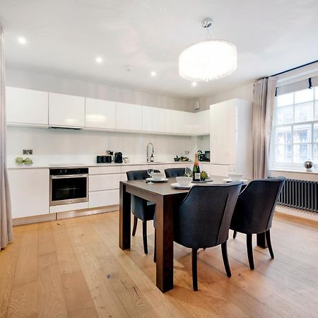 Ferienwohnung Aircon 2 Bedr, 3 Beds, 2 Bath Covent Garden, Subway London Exterior foto