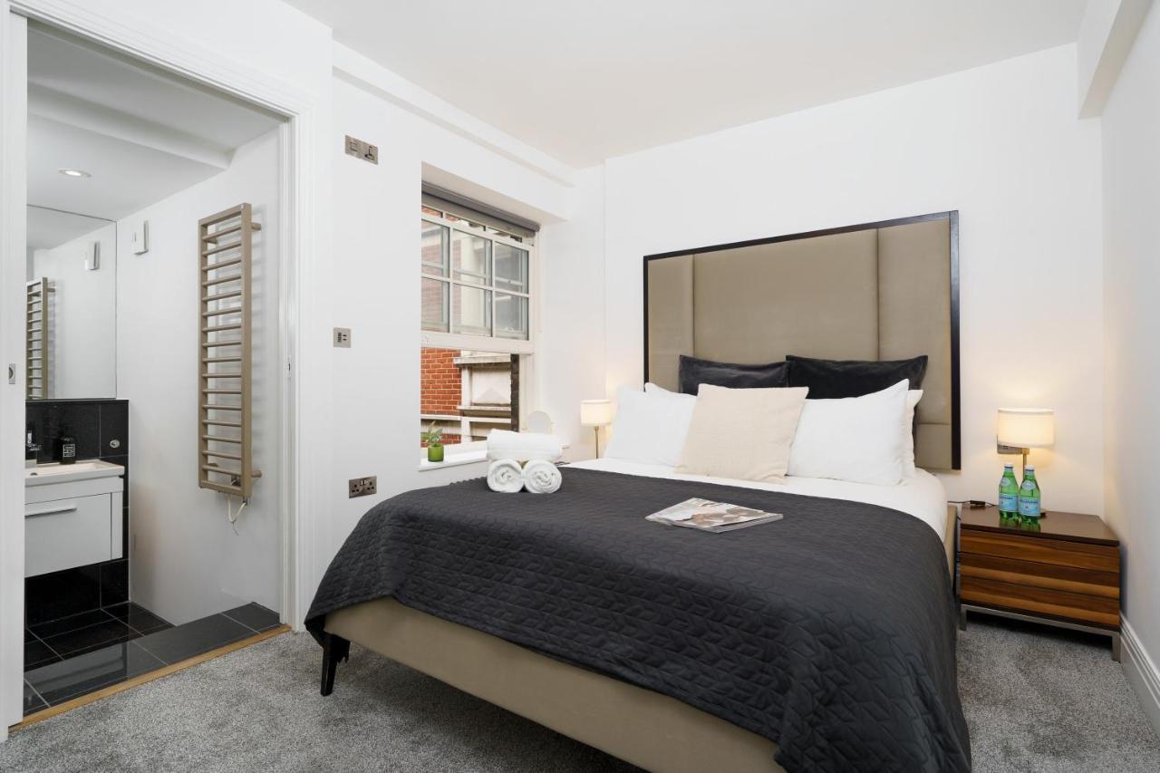 Ferienwohnung Aircon 2 Bedr, 3 Beds, 2 Bath Covent Garden, Subway London Exterior foto