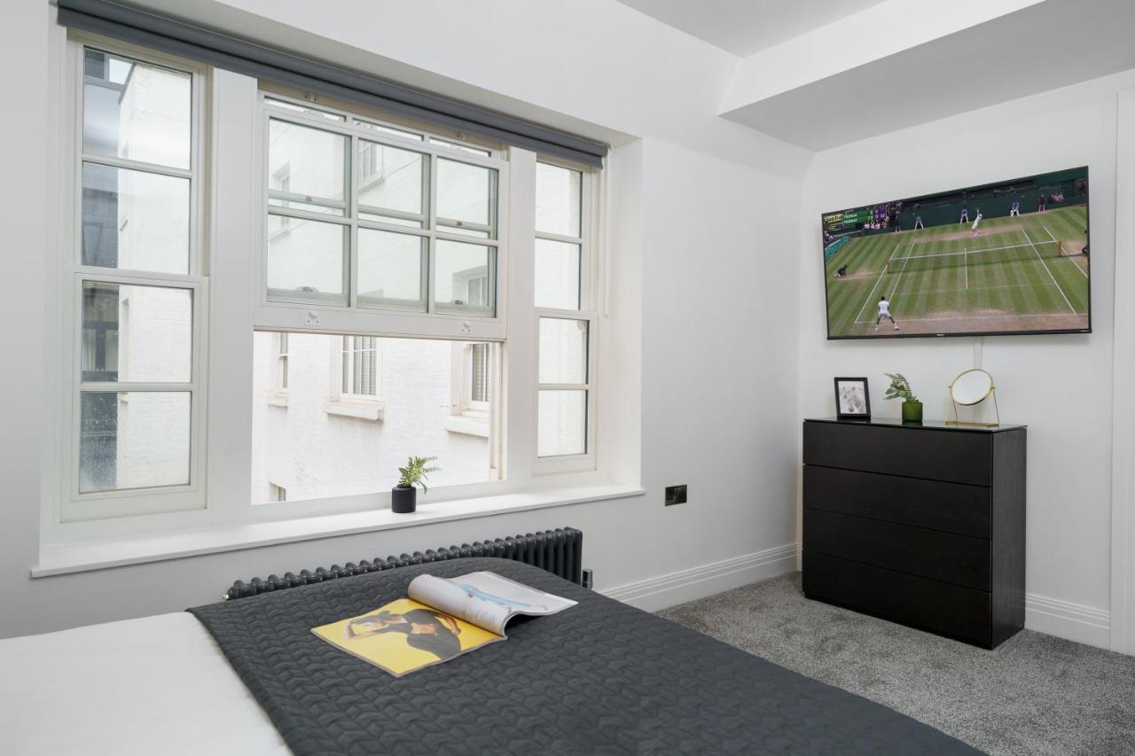 Ferienwohnung Aircon 2 Bedr, 3 Beds, 2 Bath Covent Garden, Subway London Exterior foto