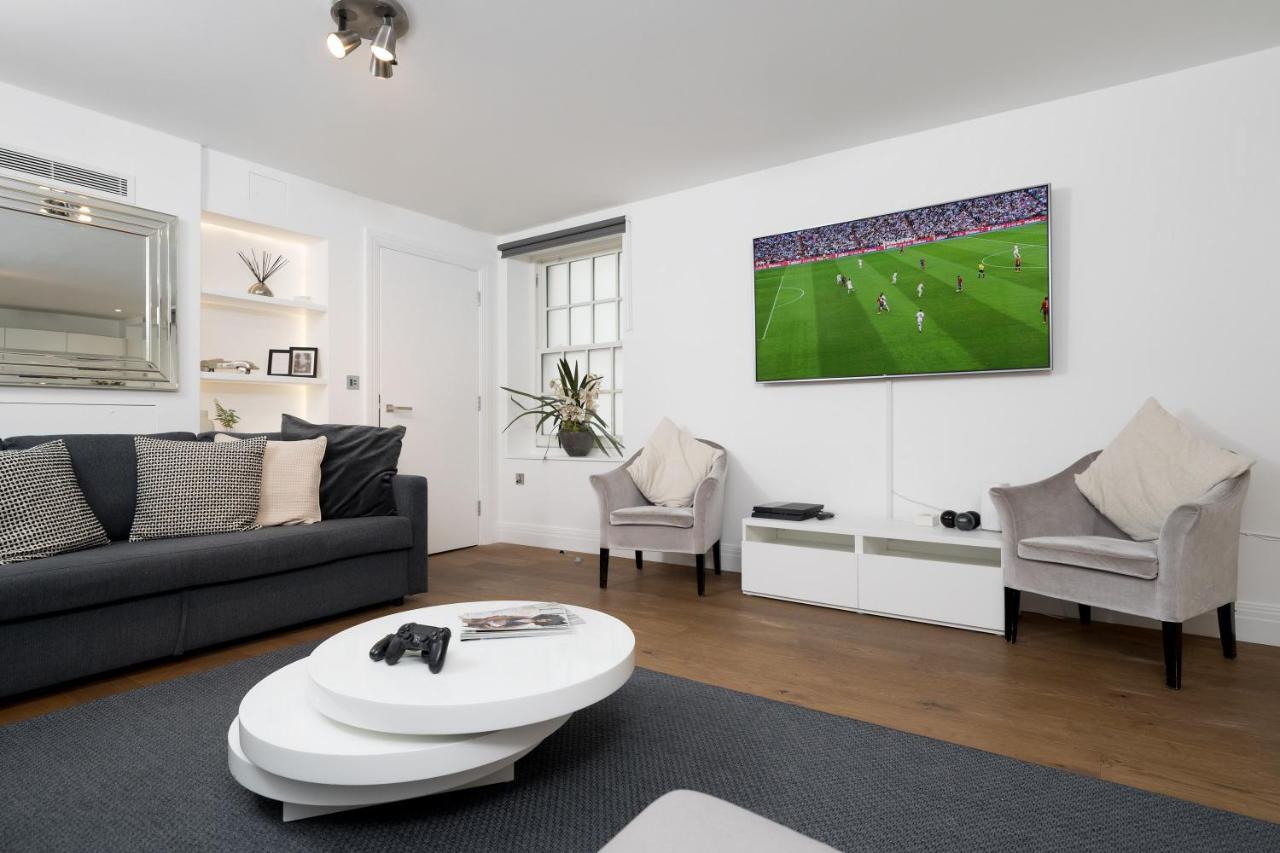 Ferienwohnung Aircon 2 Bedr, 3 Beds, 2 Bath Covent Garden, Subway London Exterior foto