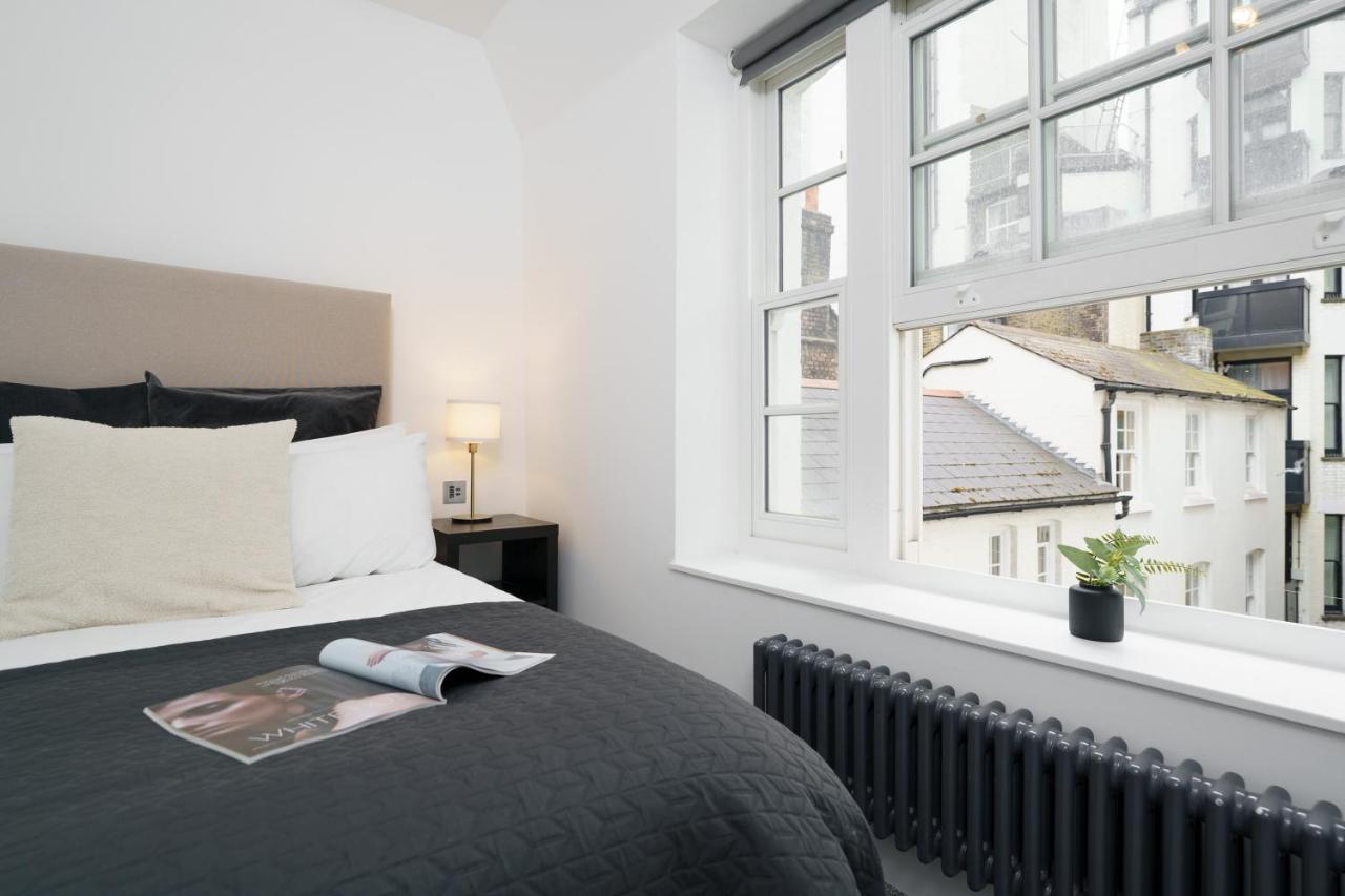 Ferienwohnung Aircon 2 Bedr, 3 Beds, 2 Bath Covent Garden, Subway London Exterior foto