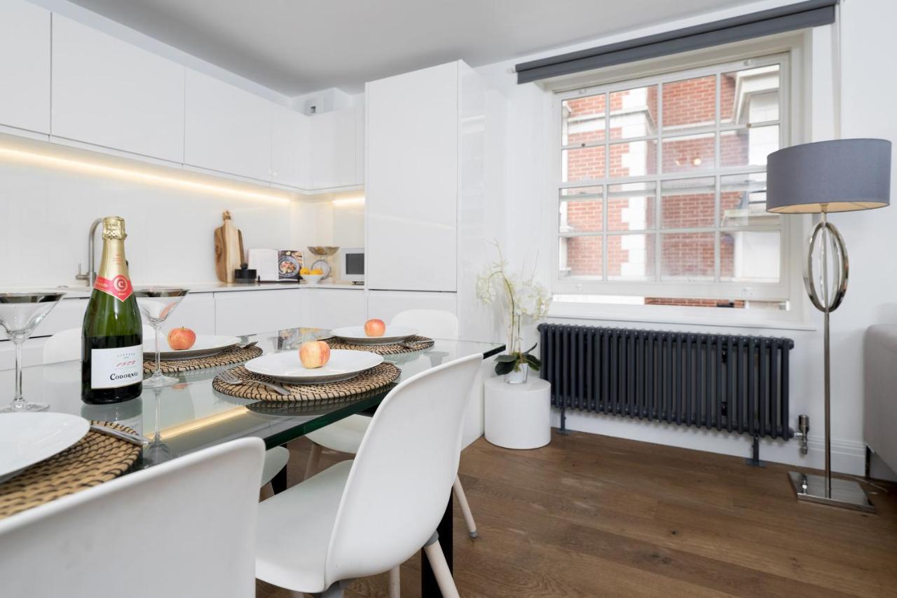 Ferienwohnung Aircon 2 Bedr, 3 Beds, 2 Bath Covent Garden, Subway London Exterior foto
