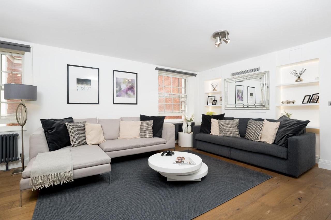 Ferienwohnung Aircon 2 Bedr, 3 Beds, 2 Bath Covent Garden, Subway London Exterior foto