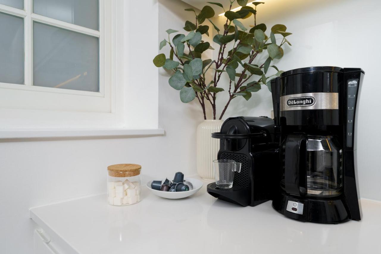 Ferienwohnung Aircon 2 Bedr, 3 Beds, 2 Bath Covent Garden, Subway London Exterior foto