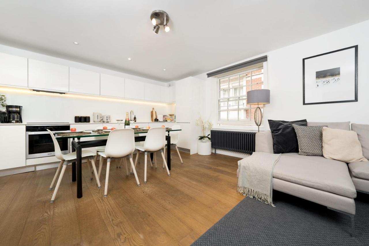 Ferienwohnung Aircon 2 Bedr, 3 Beds, 2 Bath Covent Garden, Subway London Exterior foto