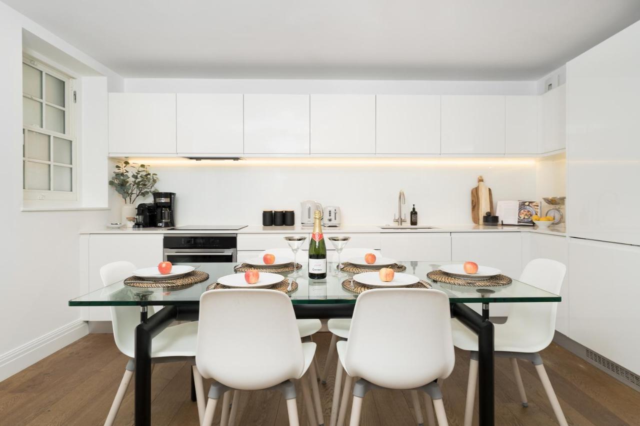 Ferienwohnung Aircon 2 Bedr, 3 Beds, 2 Bath Covent Garden, Subway London Exterior foto