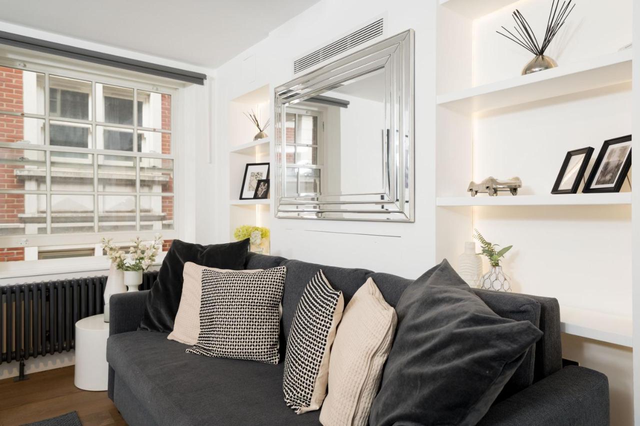 Ferienwohnung Aircon 2 Bedr, 3 Beds, 2 Bath Covent Garden, Subway London Exterior foto