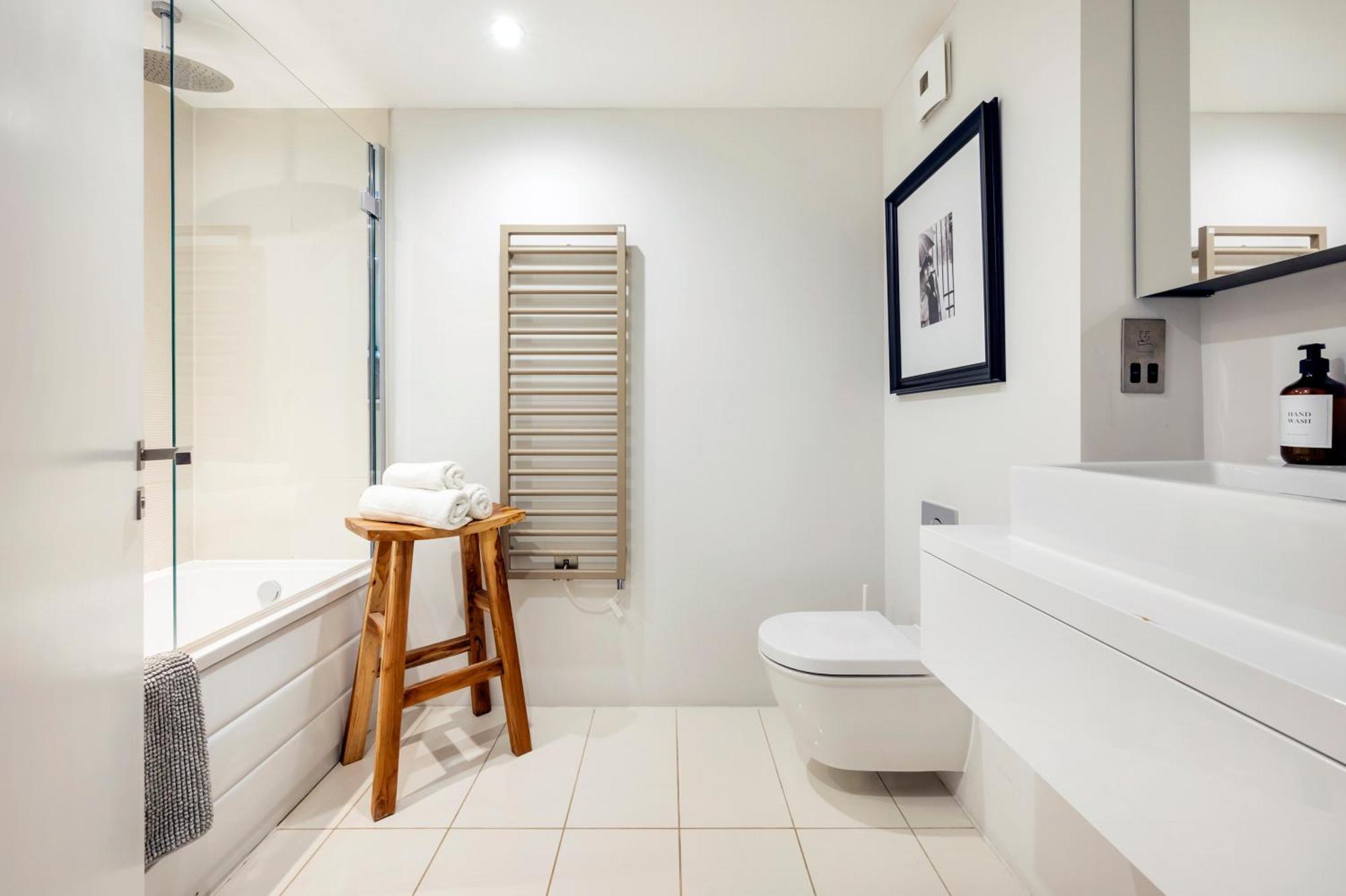 Ferienwohnung Aircon 2 Bedr, 3 Beds, 2 Bath Covent Garden, Subway London Exterior foto