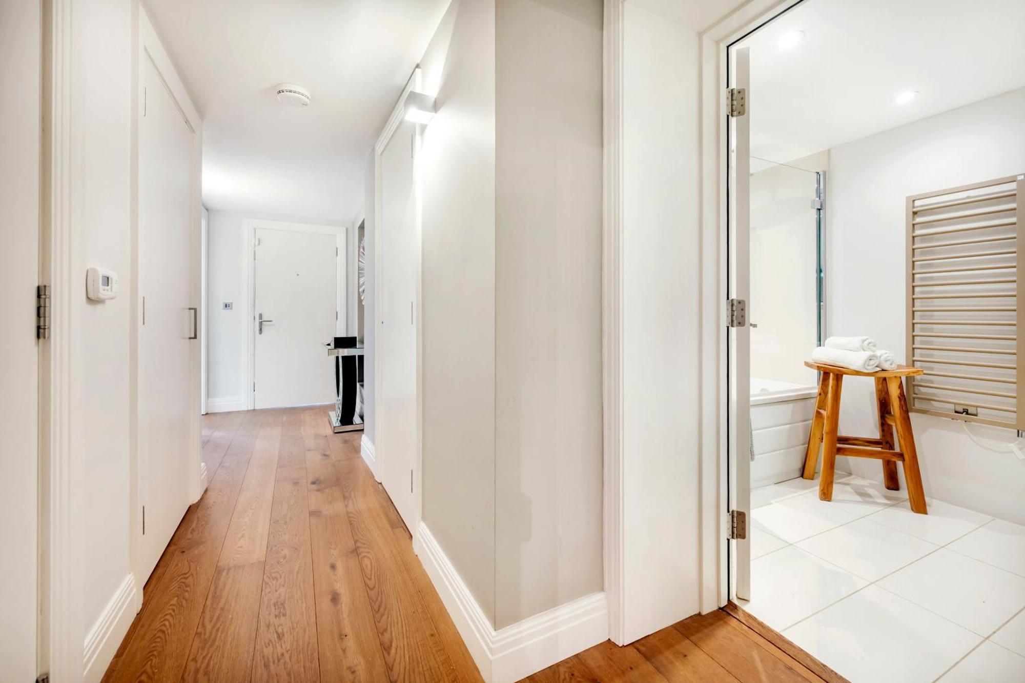 Ferienwohnung Aircon 2 Bedr, 3 Beds, 2 Bath Covent Garden, Subway London Exterior foto